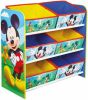 Disney Opbergkast Mickey Mouse Blauw/geel 60 X 23 X 51 Cm online kopen