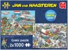 Jumbo Jan Van Haasteren Puzzel Verkeerschaos & Ter Land, Ter Zee En In De Lucht online kopen