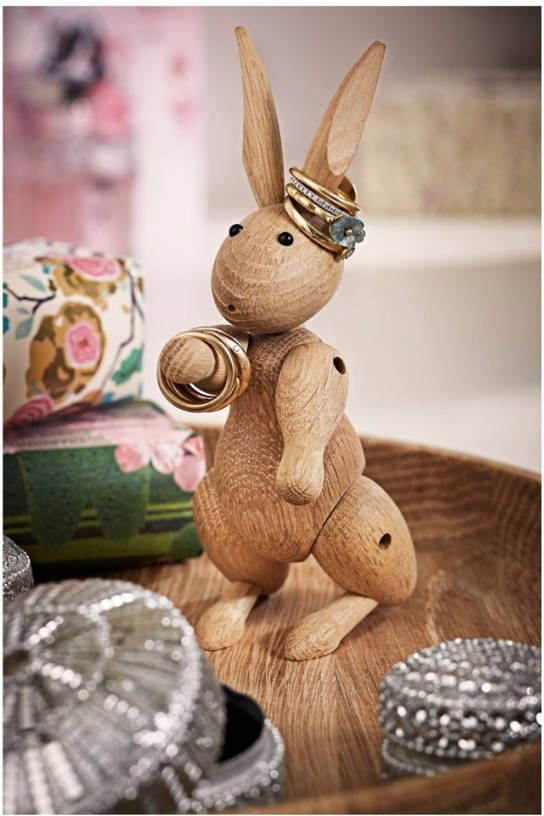 Kay Bojesen Rabbit ornament 16 cm online kopen