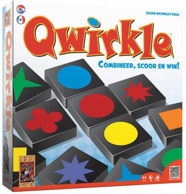 999 Games gezelschapsspel Qwirkle 110 delig(NL ) online kopen