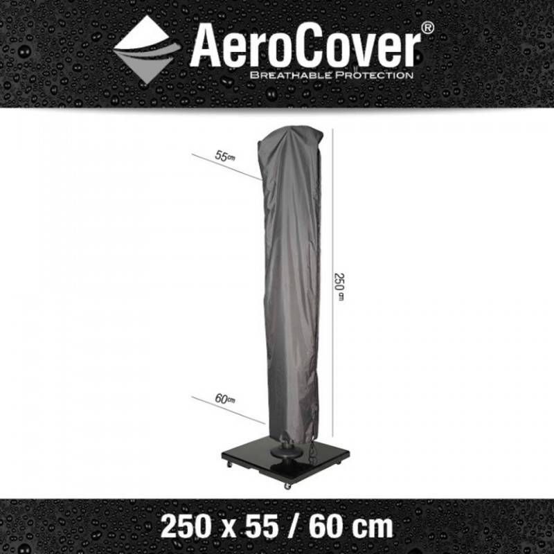 Platinum AeroCover | Zweefparasolhoes 250(h)x 55 60 cm online kopen