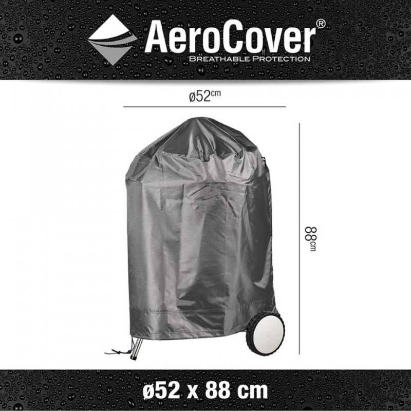AeroCover bbq hoes &#xF8, 52cm antraciet online kopen