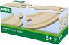 BRIO Spoorwegen gebogen korte rails 90 mm(E1 ) online kopen