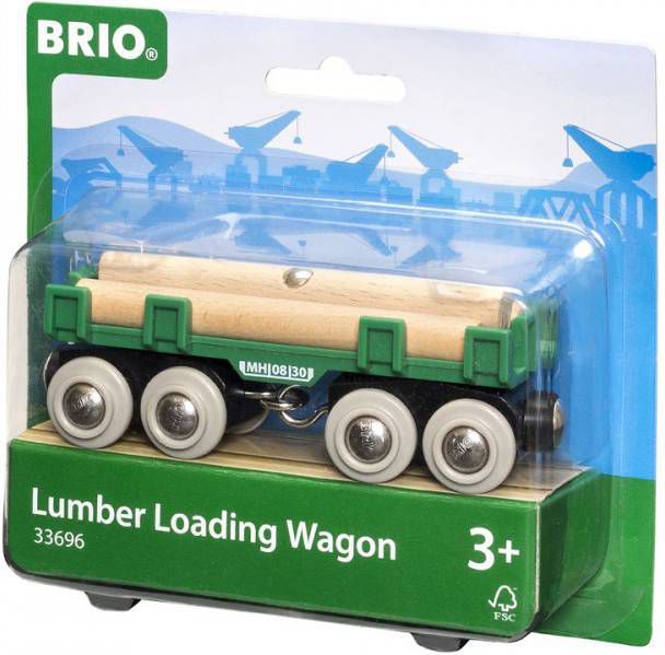 BRIO Houttransport Wagon 33696 online kopen