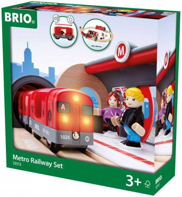 BRIO Basisset – metrostation set online kopen