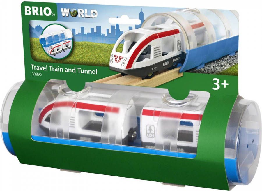 Brio &#xAE; World Tunnel Box travel trein Kleurrijk online kopen