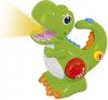 Chicco  T-Rex met stemrecorder en zaklamp Kleurrijk online kopen