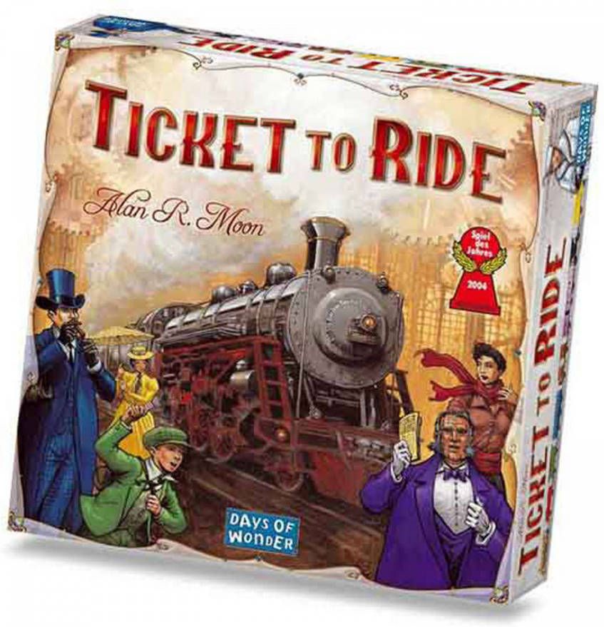 Days of Wonder bordspel Ticket to Ride USA(NL ) online kopen