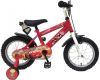 Disney Jongensfiets Cars 12 Inch 21, 5 Cm Jongens Terugtraprem Rood online kopen