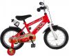 Disney Jongensfiets Cars 14 Inch 25 Cm Jongens Knijprem Rood online kopen