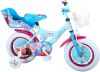 Disney Meisjesfiets Frozen 12 Inch 21, 5 Cm Meisjes Terugtraprem Blauw online kopen