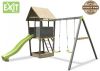 EXIT Toys Exit Aksent Speeltoren Met Aanbouwschommel + Glijbaan + Zandbak online kopen