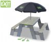 EXIT TOYS EXIT Aksent zand -, water en picknicktafel(2 bankjes)met parasol en tuingereedschap online kopen