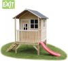 EXIT Toys Exit Speelhuis Loft 300 Met Glijbaan Naturel online kopen