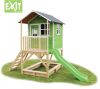 EXIT Toys Exit Speelhuis Loft 500 Met Glijbaan Groen online kopen