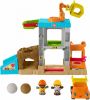 Fisher price Speelset Little People Bouwplaats Junior 7 delig online kopen
