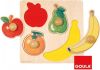 Goula Noppenpuzzel Fruit 4 Stukjes online kopen