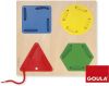 Goula Rijgspel geometrische vormen online kopen