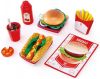 Hape Speellevensmiddelen Fastfood set(27 delig ) online kopen