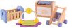 Hape Poppenhuismeubelen Babykamer(set, 8 delig ) online kopen