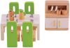 Hape Poppenhuismeubelen Eetkamer(set, 23 delig ) online kopen