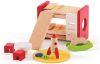 Hape Poppenhuismeubelen Kinderkamer(set, 14 delig ) online kopen