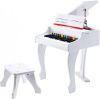 Hape Speelgoed muziekinstrument Luxe vleugel, wit online kopen