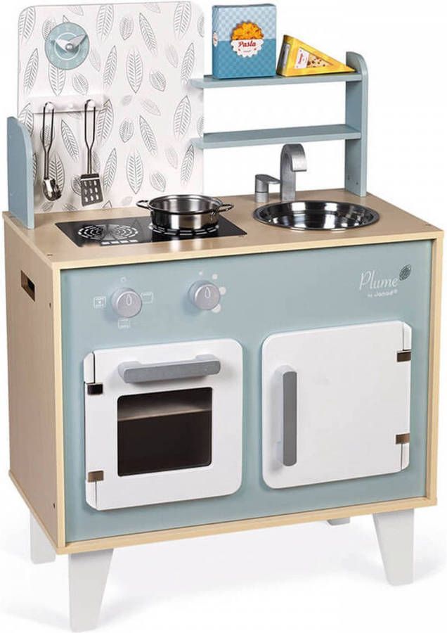 Janod &#xAE, BRICO'KIDS Kitchen Plum e(incl. 5 onderdelen accessoires ) online kopen