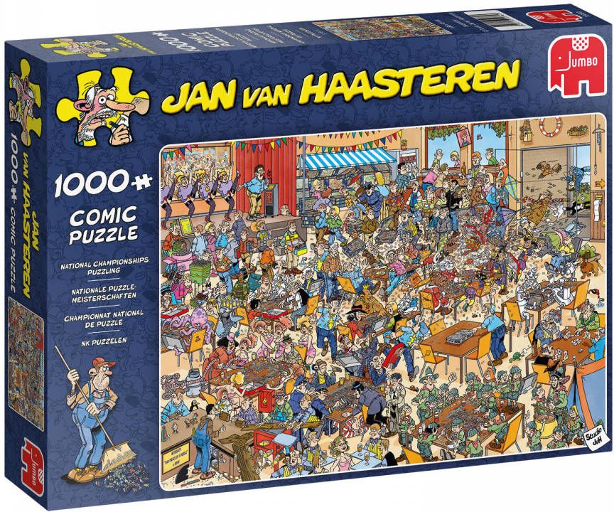 wees gegroet Polijsten stijfheid Jumbo Jan Van Haasteren Puzzel Nk Legpuzzelen 1000 Stukjes -  Woodywoodtoys.nl