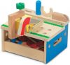 Melissa & Doug Mini Speelgoed Werkbankje En Constructie Set ( online kopen