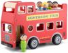 New Classic Toys ® Speelgoed bus Little Driver sightseeing bus inclusief figuren online kopen