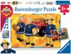Ravensburger Puzzel Brandweerman Sam Aan Het Werk 2 X 12 Stukjes online kopen