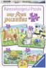 Ravensburger Mijn Eerste Puzzel Schattige Huisdieren 2 + 4 + 6 + 8 Stukjes online kopen