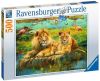 Ravensburger Leeuwen in de savanne legpuzzel 500 stukjes online kopen