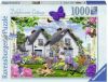 Ravensburger Delphinium cottage legpuzzel 1000 stukjes online kopen