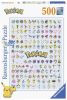 Ravensburger Puzzel Eerste Generatie Pokémon 500 Stukjes online kopen