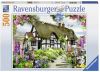 Ravensburger Puzzel Idyllische Cottage 500 Stukjes online kopen
