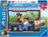 Ravensburger Puzzel Paw Patrol In Actie 2 X 12 Stukjes online kopen