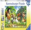 Ravensburger Puzzel Xxl Dierenbijeenkomst 100 Stukjes online kopen
