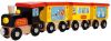 Scratch Prescool: Houten Trein Circus 31 X 3.5 X 6 Cm online kopen