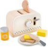 New Classic Toys ® Kinder toaster Bon Appetit toaster met accessoires, crème online kopen