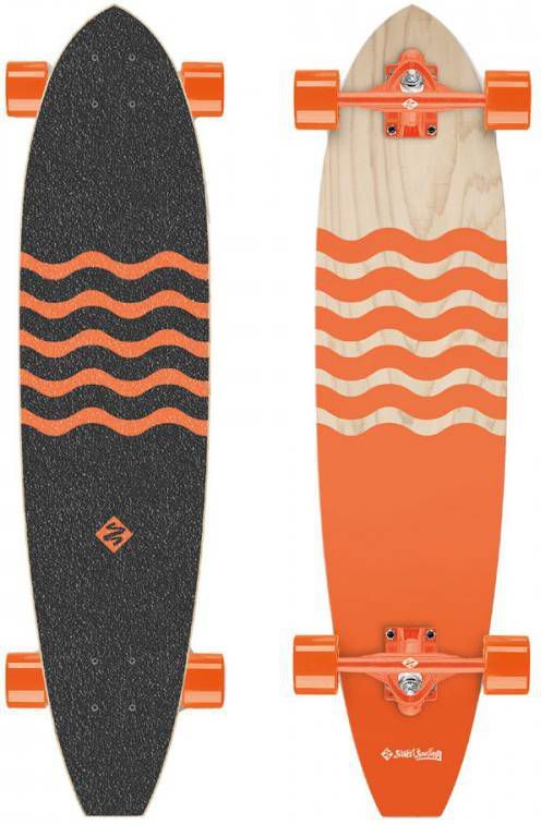 Surfing Longboard Kicktail Out 91 cm 06 14 001 2 - Woodywoodtoys.nl