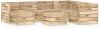 VIDAXL 8 delige Loungeset groen ge&#xEF, mpregneerd grenenhout online kopen