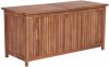 VidaXL Opbergbox 120x50x58 cm massief teakhout online kopen