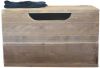 Wood4you Speelgoedkist Kick Steigerhout 90Lx50Hx50D 90cm online kopen