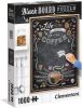 Clementoni Krijtbord puzzel Koffie 1000 Stukjes online kopen
