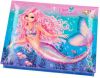 TOPModel Schrijfwarendoos Fanatsy Mermaid Aqua 20 Cm 5 delig online kopen