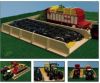 Kids Globe Sleufsilo hout 38x46x5 cm voor traktore online kopen