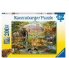 Ravensburger Puzzel Dieren in de Savanne(200XXL ) online kopen