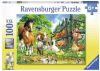 Ravensburger Puzzel Xxl Dierenbijeenkomst 100 Stukjes online kopen